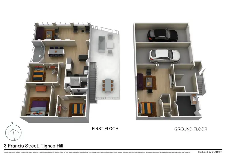 Floorplan of Homely house listing, 3 Francis Street, Tighes Hill NSW 2297