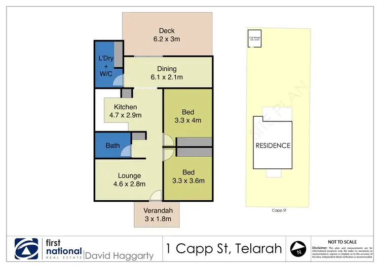 Floorplan of Homely house listing, 1 Capp Street, Telarah NSW 2320