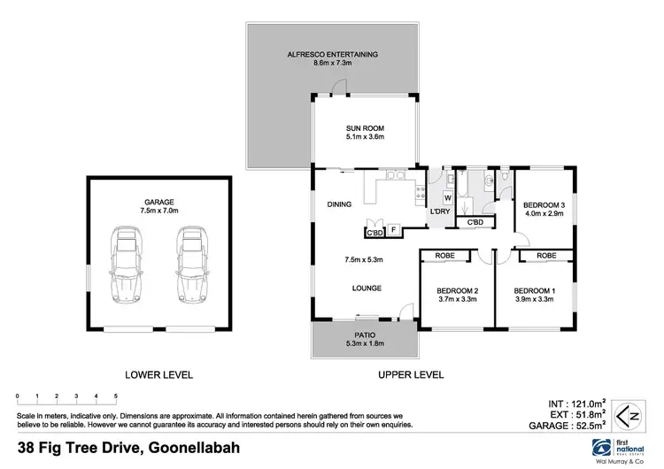 Floorplan of Homely house listing, 38 Figtree Drive, Goonellabah NSW 2480