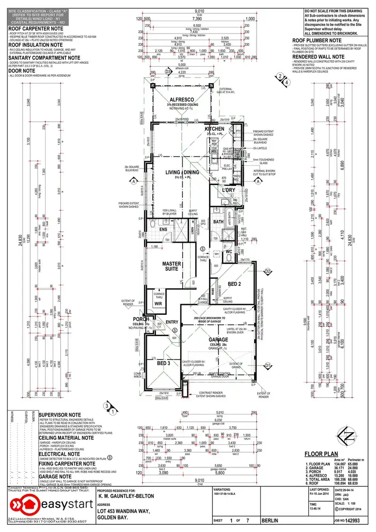 Floorplan of Homely house listing, 12 Wandina Way, Golden Bay WA 6174
