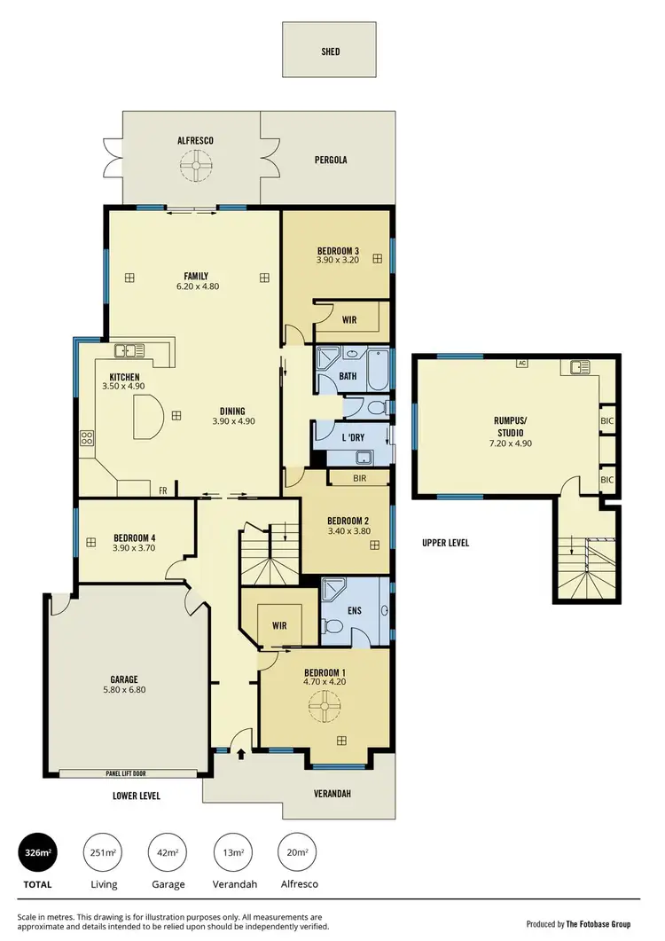 Floorplan of Homely house listing, 22 Kenton Street, Lockleys SA 5032