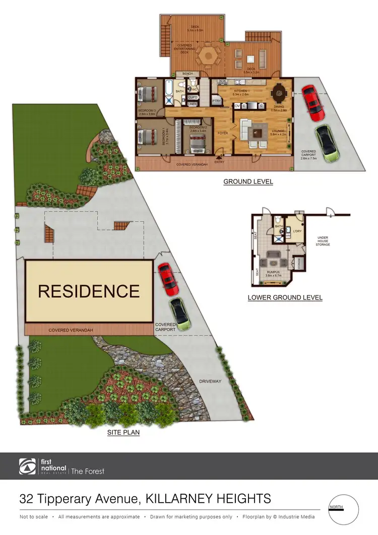Floorplan of Homely house listing, 32 Tipperary Avenue, Killarney Heights NSW 2087