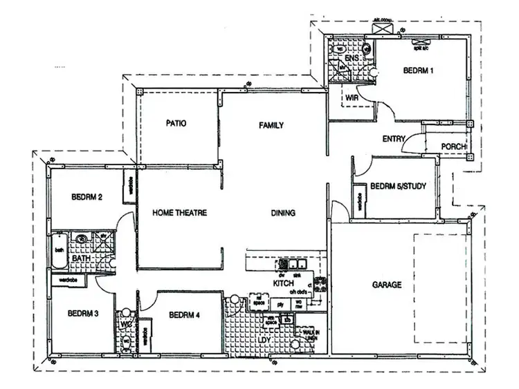 Floorplan of Homely house listing, 19 Edge Close, Kewarra Beach QLD 4879