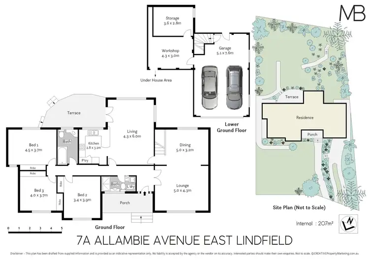 Floorplan of Homely house listing, 7A Allambie Avenue, East Lindfield NSW 2070