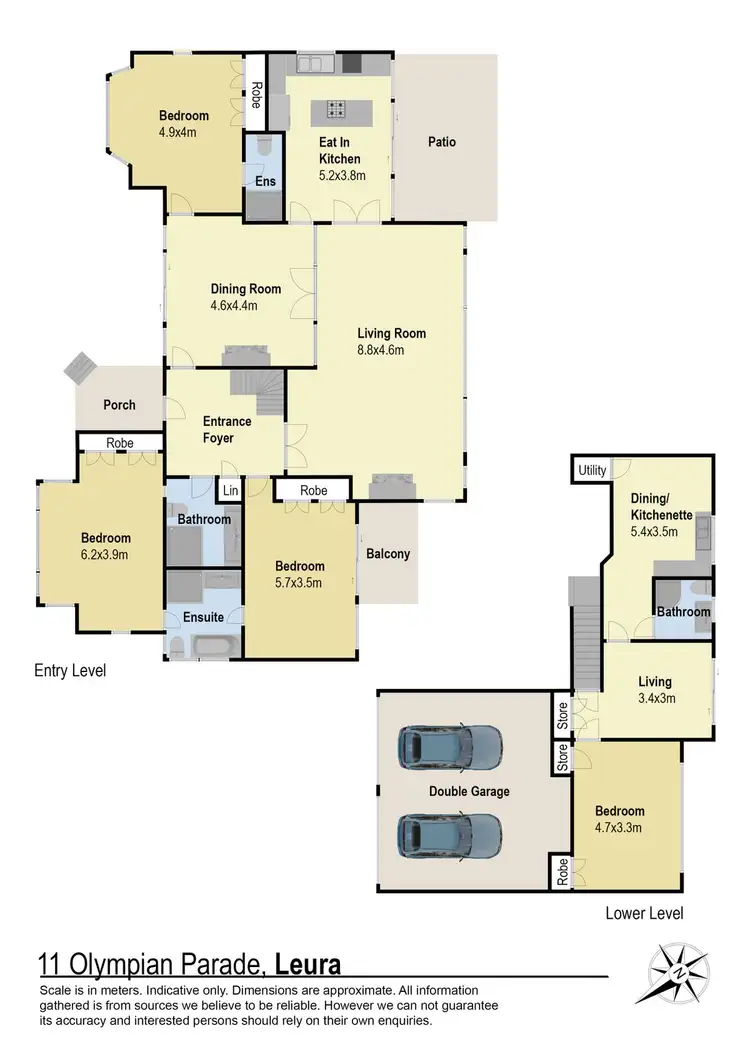 Floorplan of Homely house listing, 11 Olympian Parade, Leura NSW 2780