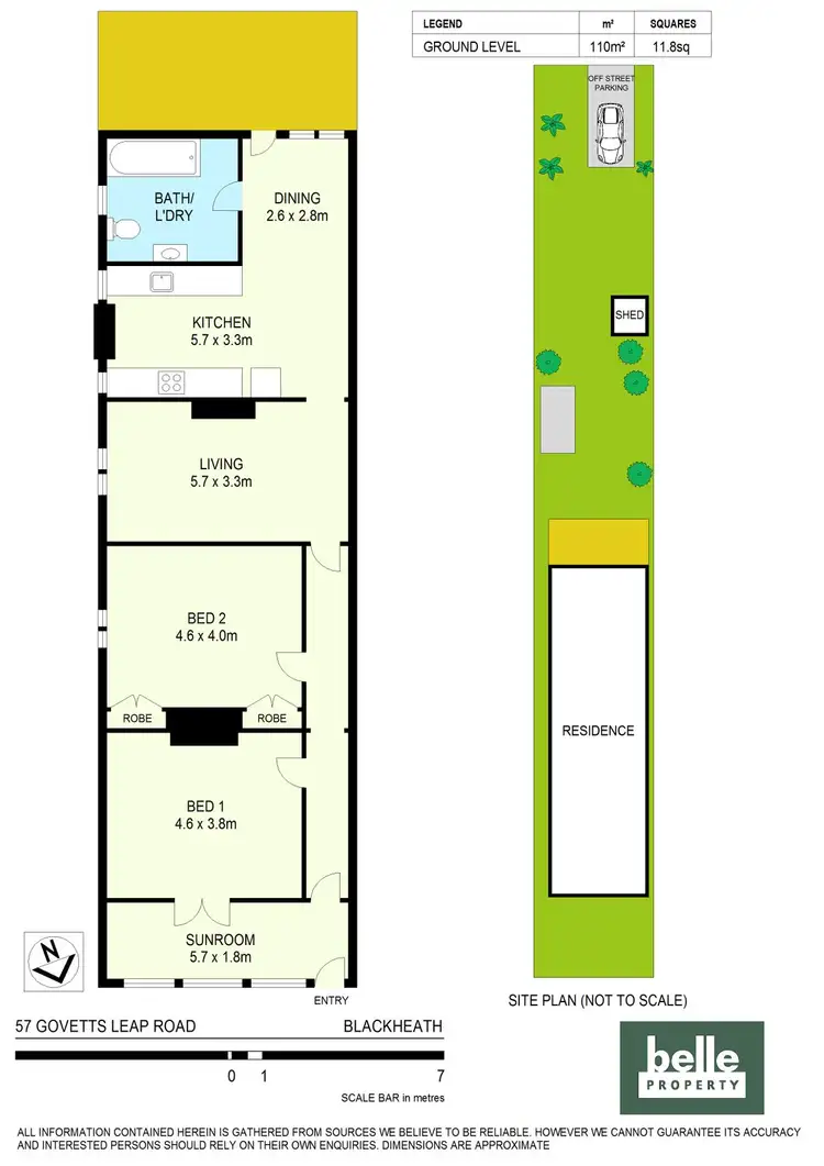 Floorplan of Homely house listing, 57 Govetts Leap Road, Blackheath NSW 2785