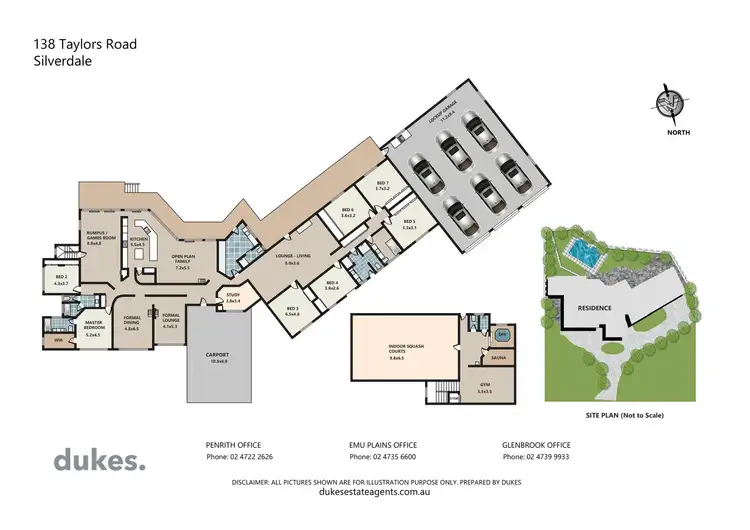 Floorplan of Homely rural property listing, 138 Taylors Road, Silverdale NSW 2752