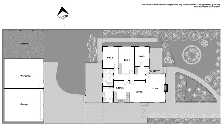Floorplan of Homely house listing, 9 Busby Street, O'connor ACT 2602