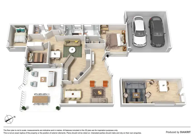 Floorplan of Homely house listing, 2 Carey Court, Sunbury VIC 3429