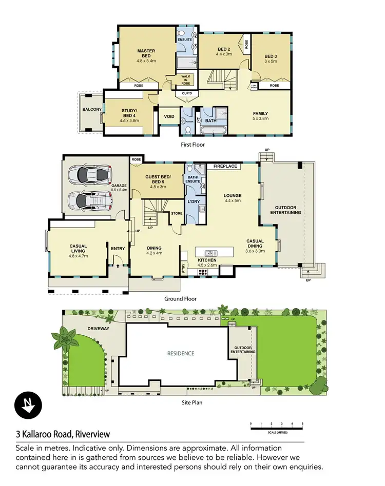 Floorplan of Homely house listing, 3 Kallaroo Road, Riverview NSW 2066