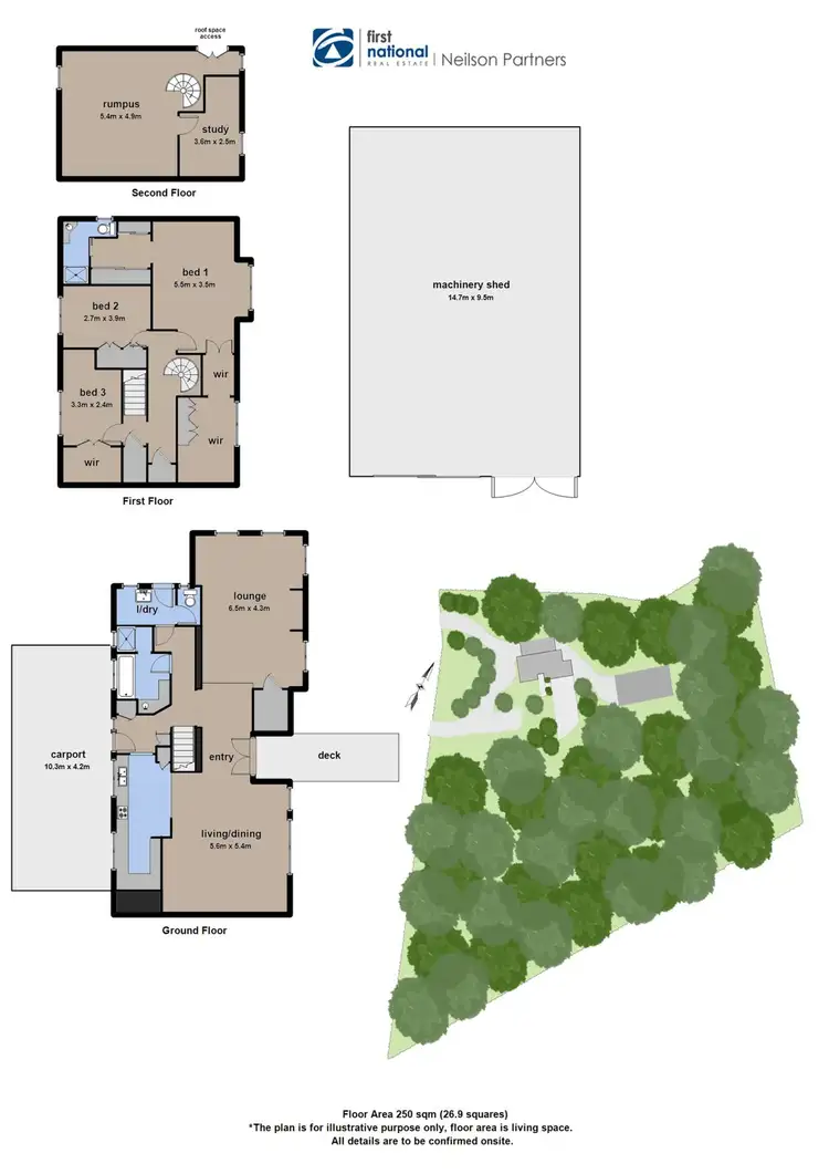 Floorplan of Homely rural property listing, 460 Army Road, Pakenham Upper VIC 3810