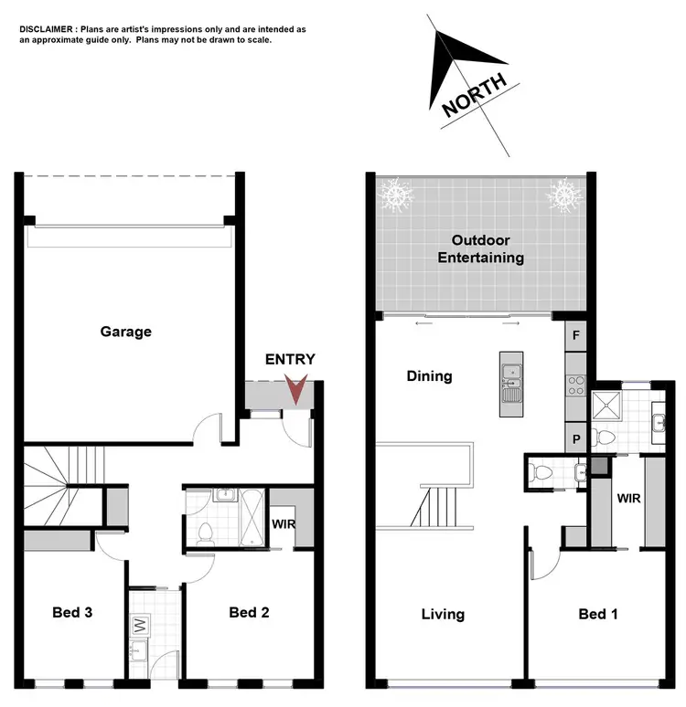 Floorplan of Homely apartment listing, 7/19 Torpy Place, Jerrabomberra NSW 2619