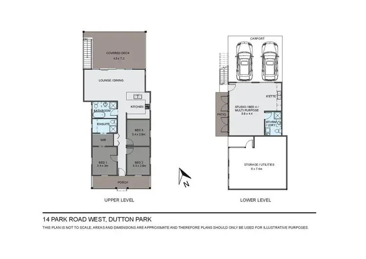 Floorplan of Homely house listing, 14 Park Road West, Dutton Park QLD 4102