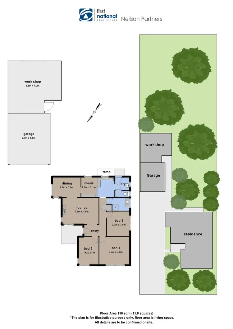 Floorplan of Homely house listing, 8 Church Street, Berwick VIC 3806