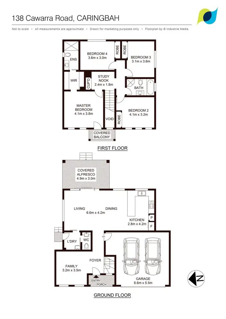 Floorplan of Homely house listing, 138 Cawarra Road, Caringbah NSW 2229