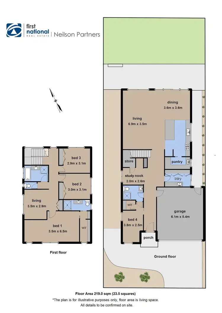 Floorplan of Homely house listing, 12 Craft Street, Officer VIC 3809