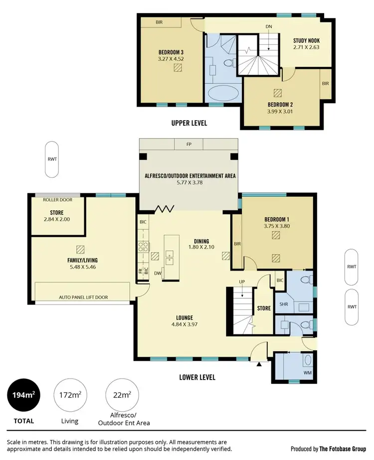 Floorplan of Homely house listing, 1/48 Sansom Road, Semaphore Park SA 5019