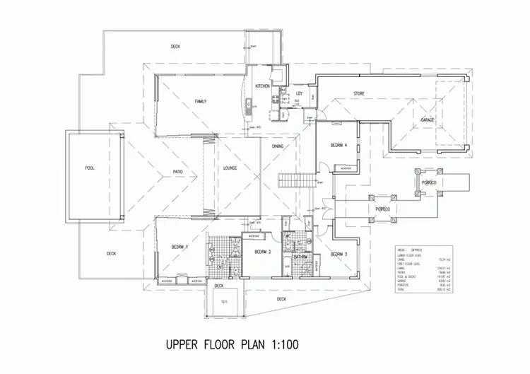 Floorplan of Homely house listing, 49 The Peak Road, Brinsmead QLD 4870