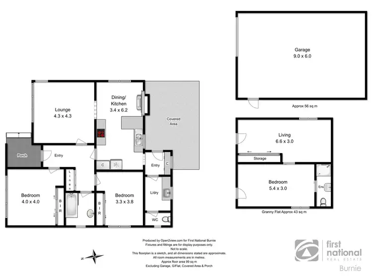 Floorplan of Homely house listing, 42 Cardigan Street, Somerset TAS 7322