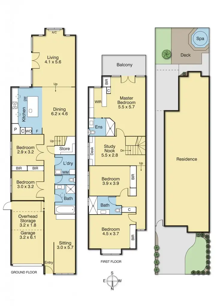 Floorplan of Homely house listing, 7 May Street, Aberfeldie VIC 3040