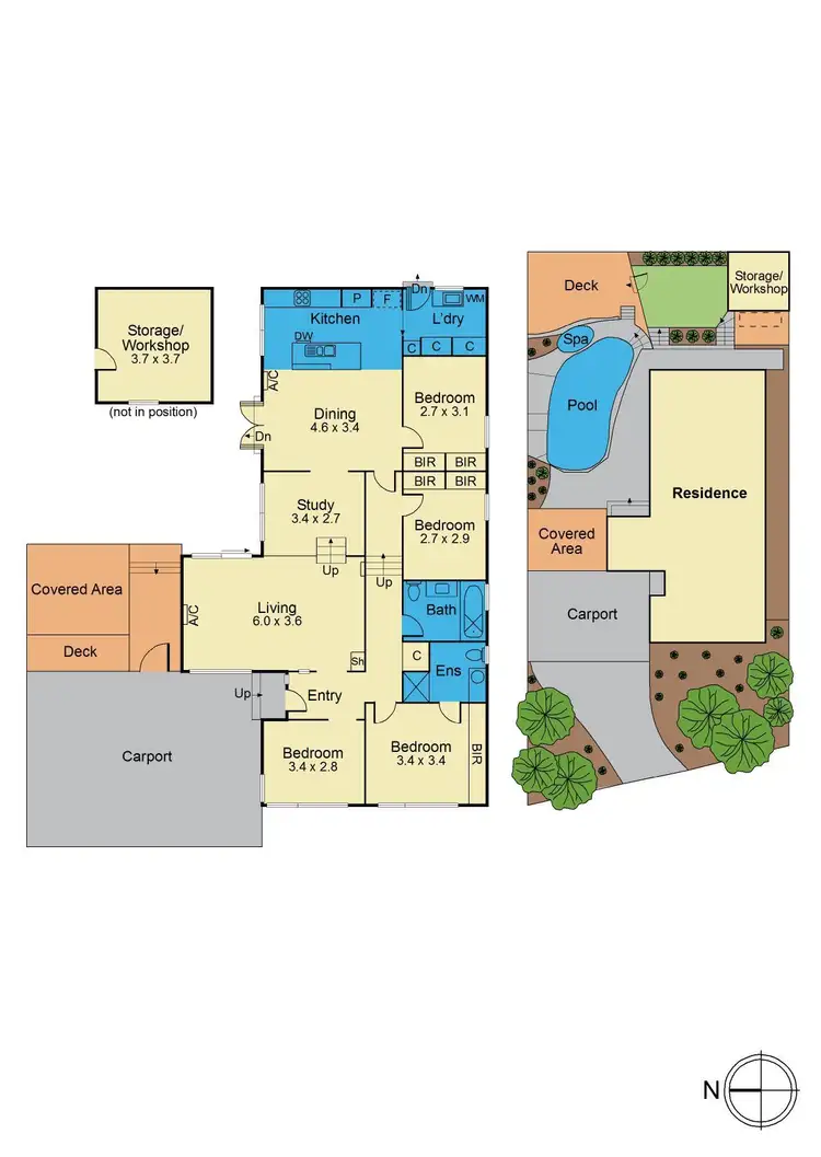 Floorplan of Homely house listing, 9 Keats Street, Burwood East VIC 3151