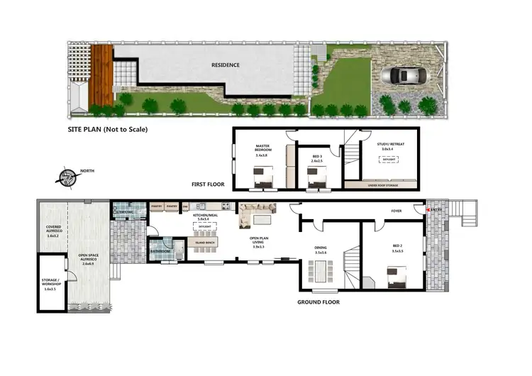 Floorplan of Homely house listing, 285 Darley Road, Randwick NSW 2031