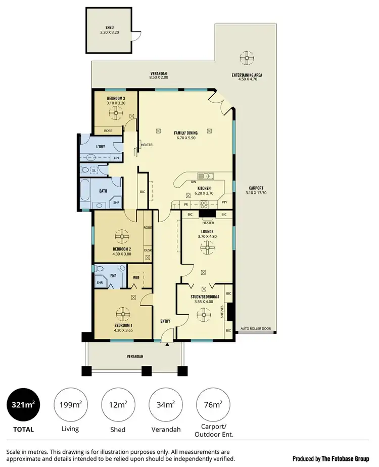 Floorplan of Homely house listing, 8 Gore Street, Glenelg North SA 5045