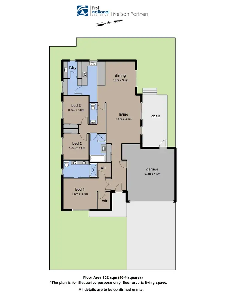 Floorplan of Homely unit listing, 1/14 Lyle Avenue, Beaconsfield VIC 3807