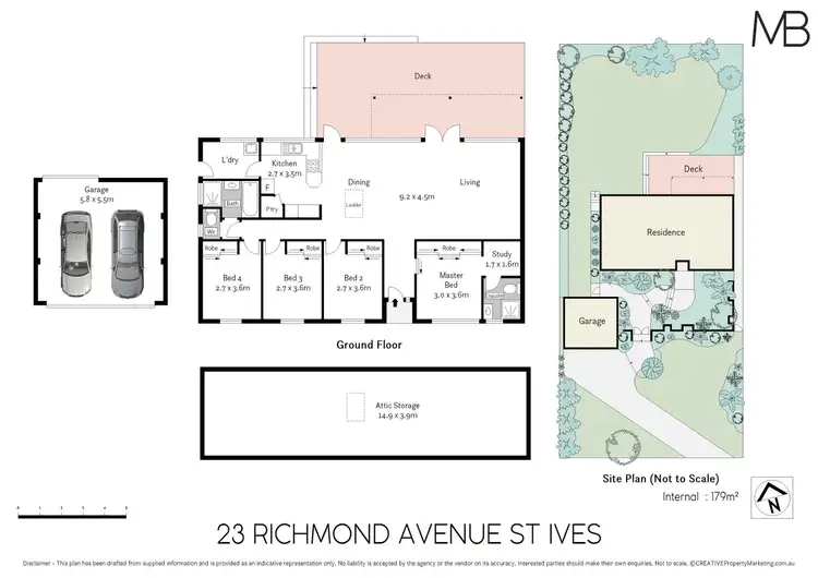 Floorplan of Homely house listing, 23 Richmond Avenue, St Ives NSW 2075
