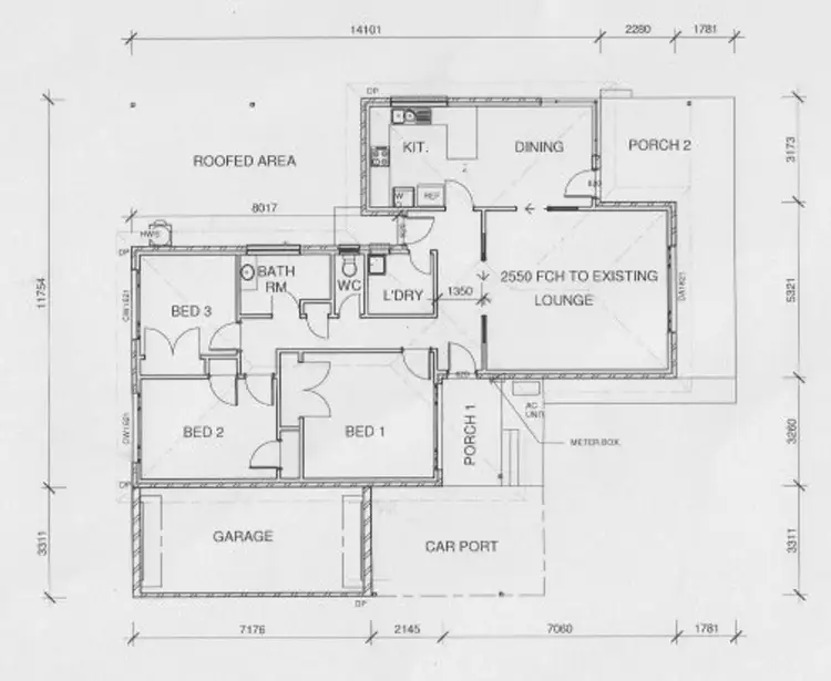 Floorplan of Homely house listing, 3 Hewitt Avenue, Kennington VIC 3550