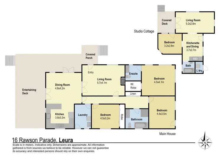 Floorplan of Homely house listing, 16 Rawson Parade, Leura NSW 2780