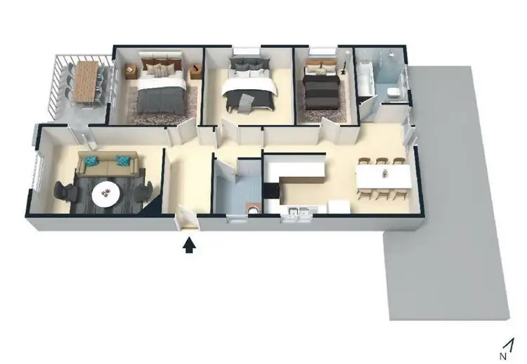 Floorplan of Homely house listing, 35 Waratah Street, Mayfield NSW 2304