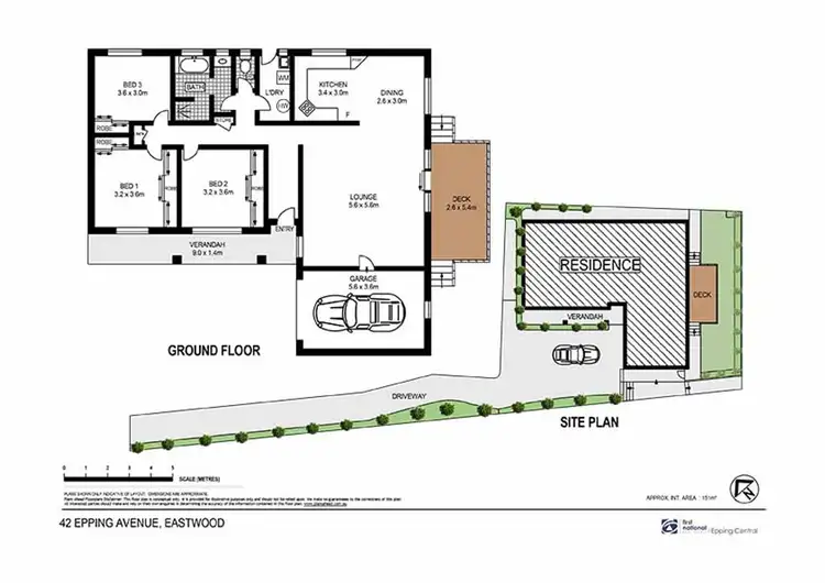 Floorplan of Homely house listing, 42 Epping Avenue, Eastwood NSW 2122