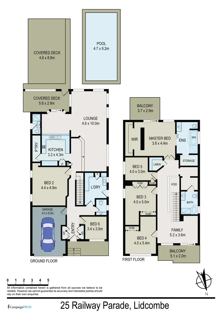 Floorplan of Homely house listing, 25 Railway Parade, Lidcombe NSW 2141