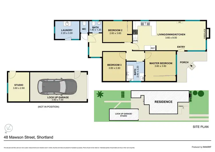 Floorplan of Homely house listing, 48 Mawson Street, Shortland NSW 2307