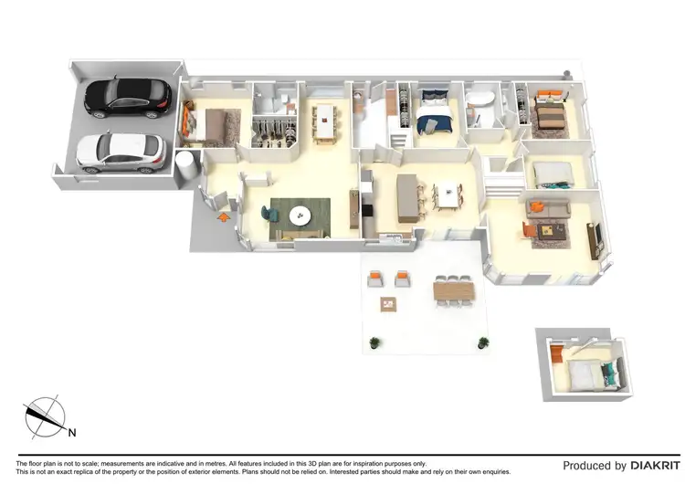 Floorplan of Homely house listing, 7 Ohara Court, Taylors Lakes VIC 3038