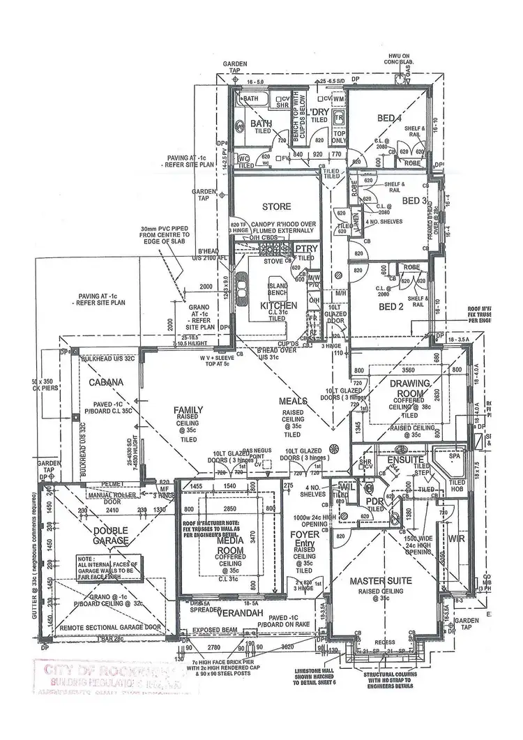 Floorplan of Homely house listing, 33 Baskerville Crescent, Baldivis WA 6171