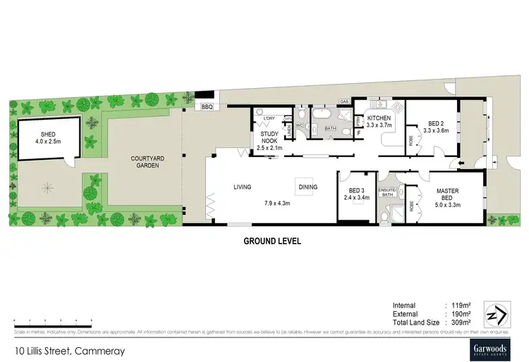 Floorplan of Homely house listing, 10 Lillis Street, Cammeray NSW 2062