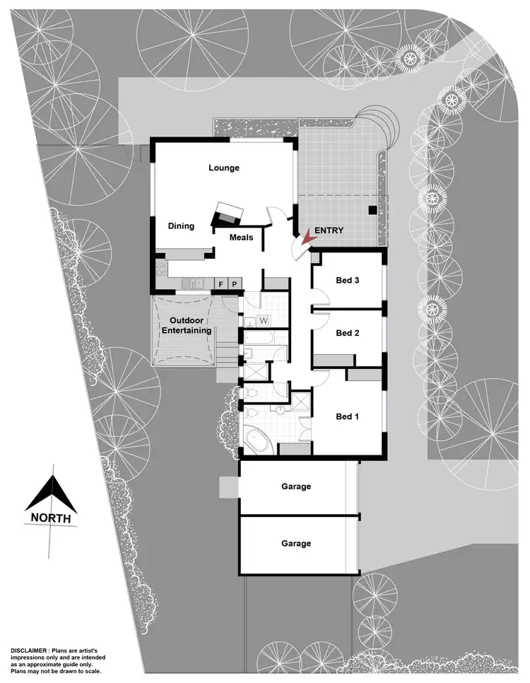 Floorplan of Homely house listing, 19 Rankin Street, Campbell ACT 2612