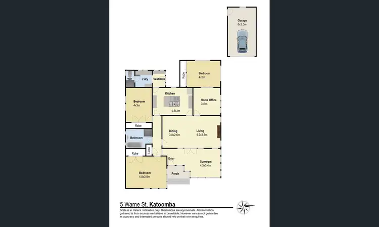Floorplan of Homely house listing, 5 Warne Street, Katoomba NSW 2780
