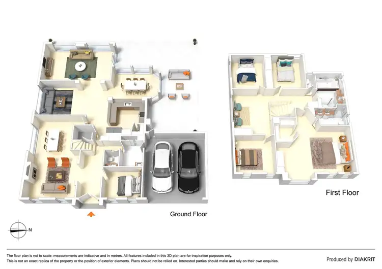 Floorplan of Homely house listing, 16 Sugargum Way, Sunbury VIC 3429