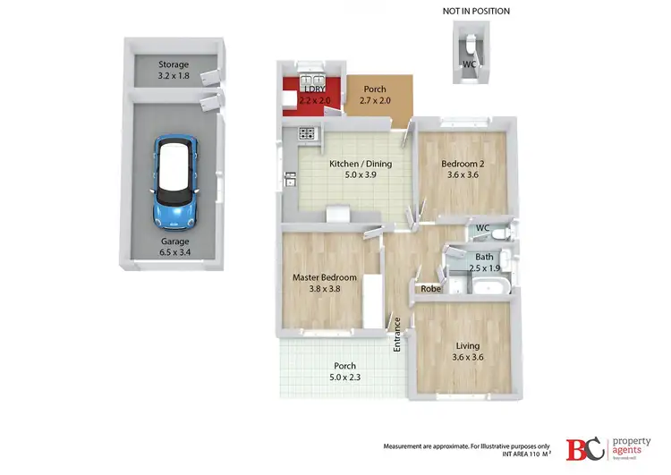 Floorplan of Homely house listing, 12 Coleraine Street, Fairfield NSW 2165