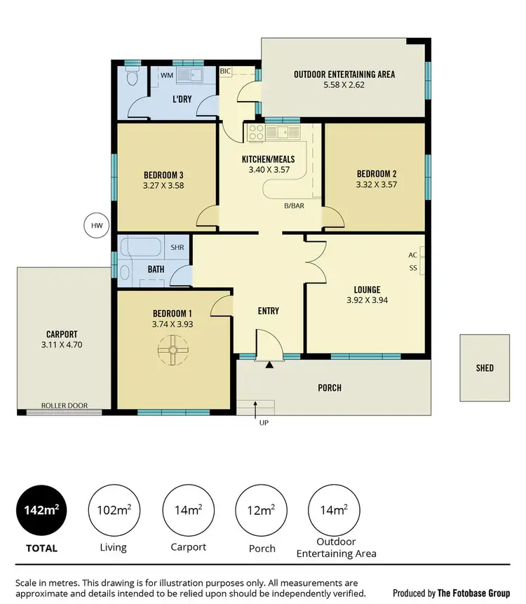 Floorplan of Homely house listing, 8 Mill Street, Seaton SA 5023