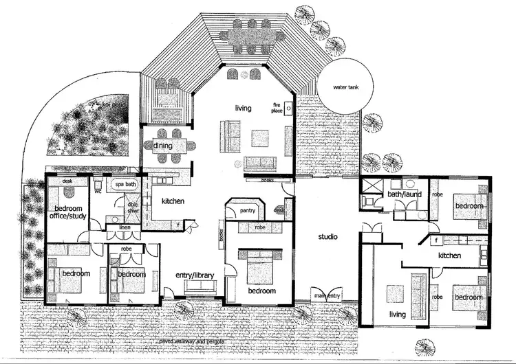 Floorplan of Homely rural property listing, 775 Tregeagle Road, Tregeagle NSW 2480