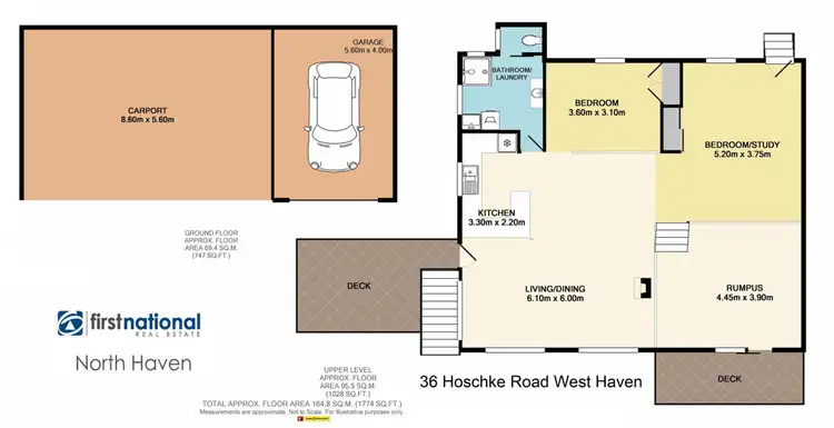 Floorplan of Homely house listing, 36 Hoschke Road, West Haven NSW 2443