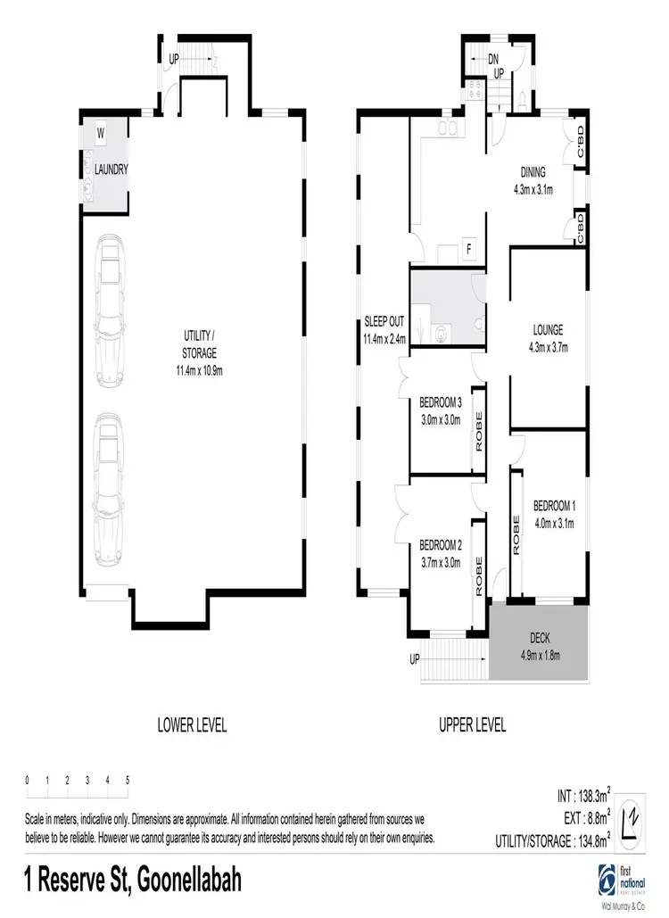 Floorplan of Homely house listing, 1 Reserve Street, Goonellabah NSW 2480