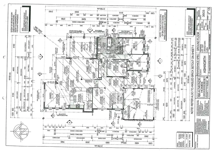 Floorplan of Homely house listing, 8 Ladoga Way, Iluka WA 6028