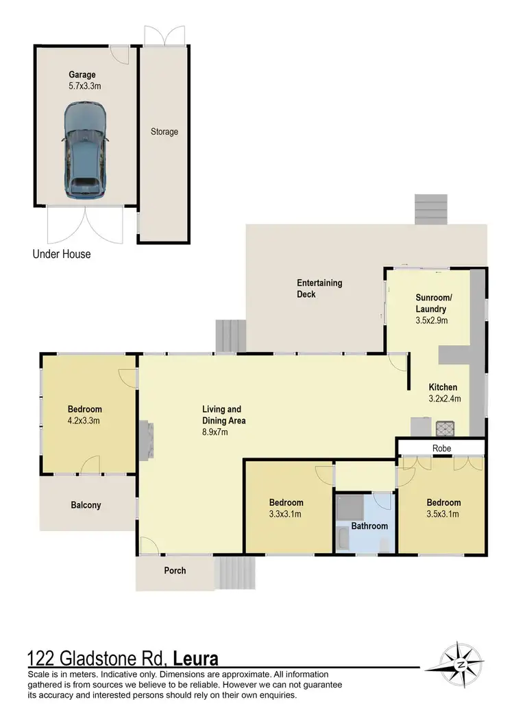 Floorplan of Homely house listing, 122 Gladstone Road, Leura NSW 2780
