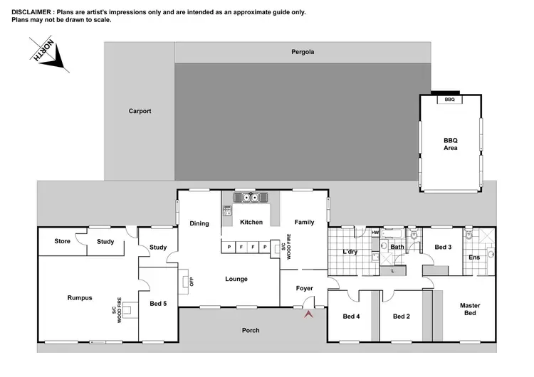 Floorplan of Homely rural property listing, 151 Williamsdale Road, Burra NSW 2620