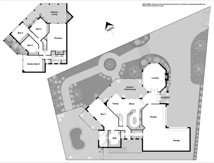 Floorplan of Homely house listing, 9 Hickory Place, Jerrabomberra NSW 2619